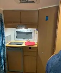 Ducato Miller 5 posti letto, viaggio