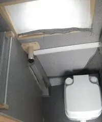 Camper piccolo omologato 3 posti