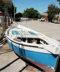 Gozzo in vetroresina