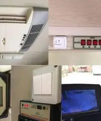 Ci riviera 1900td 4 posti molti accessori