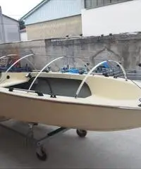 Cacciapesca Brube 4.80 Motorizzata Mariner 25 Cv