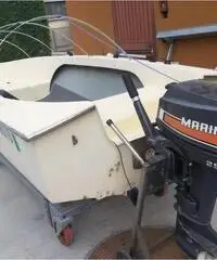 Cacciapesca Brube 4.80 Motorizzata Mariner 25 Cv