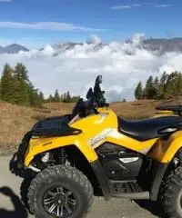 Quad brp can-am outlander- 2008 Quad brp can-am outlander- 2008