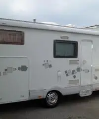 Roller Team Garage 6 posti letto clima gomme nuove