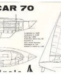 Barca a vela Oscar 70 Nautivela