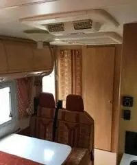 Camper Burstner A 535 - 6 posti