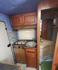 Camper CI 114 Mansardato 5 posti su Ford 2.5 Camper CI 114 Mansardato 5 posti su Ford 2.5