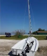 Barca a vela Tridente 14 - Deriva CNA