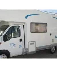 Mansardato blu camp fly 400 7 posti a viaggiare Mansardato blu camp fly 400 7 posti a viaggiare