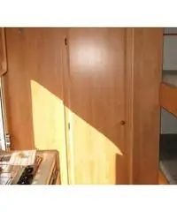 Mansardato blu camp fly 400 7 posti a viaggiare Mansardato blu camp fly 400 7 posti a viaggiare