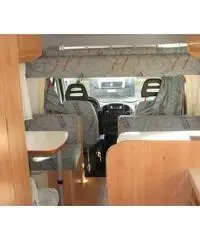 Mansardato blu camp fly 400 7 posti a viaggiare Mansardato blu camp fly 400 7 posti a viaggiare