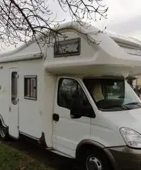 ARCA M720 GLT 2013 km39700 IVECO 180hp portamot