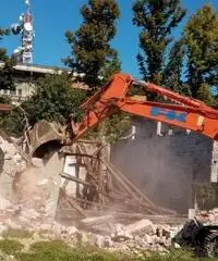 Escavatore 230ql Fiat kobelco E 215 con Cesoia