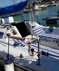 Vela Benacus 27 piedi accessoriata