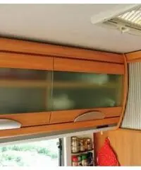 Hymer b624 b-class --- pronto per le vacanze -