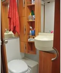 Hymer b624 b-class --- pronto per le vacanze -