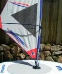 Windglider wind surf tavola vela barca mistral