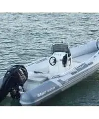 Mar Sea sp 90 battello e motore del 2018