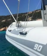 Mar Sea sp 90 battello e motore del 2018