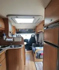 Camper Challenger semi integrale Camper Challenger semi integrale