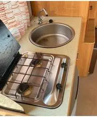 CAMPER POKER 106 FORD2.5D DEL 1993 POSTI letto 5