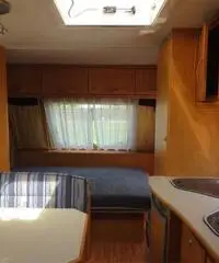 Roulotte Sterckeman Novastar 545 PE ANNO 2008
