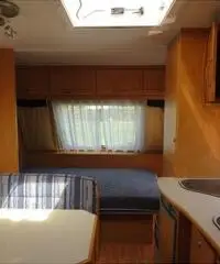 Roulotte Sterckeman Novastar 545 PE ANNO 2008