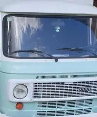 Camper fiat 238 arca Camper fiat 238 arca