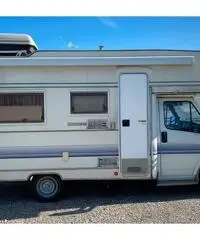 Camper eura mobil 6 posti fiat 2.5d del 1992