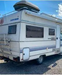 Camper eura mobil 6 posti fiat 2.5d del 1992