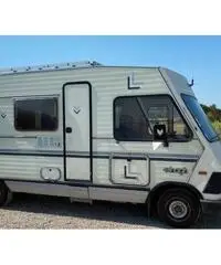 Camper motorhome elnagh 600l 6 posti letto 2.5d
