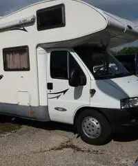 camper Mc Louis gancio traino