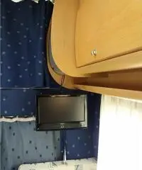 camper Mc Louis gancio traino