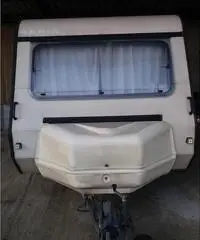 Roulotte Adria  Confort 400 T