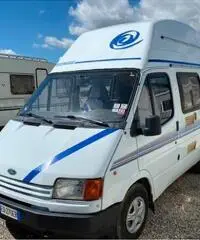 Camper eura mobil ford 2.5d 4 posti del 1995