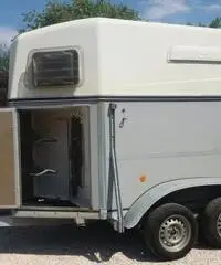 Trailer per 2 cavalli Marca Bockmann Trailer per 2 cavalli Marca Bockmann