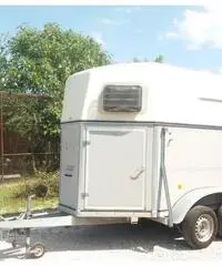 Trailer per 2 cavalli Marca Bockmann Trailer per 2 cavalli Marca Bockmann