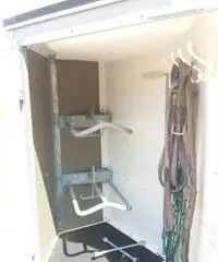 Trailer per 2 cavalli Marca Bockmann Trailer per 2 cavalli Marca Bockmann