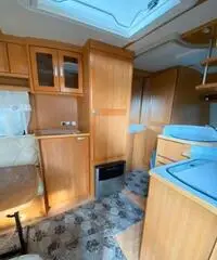 Caravan tabbert Vivaldi camperizzata 4.50 mt