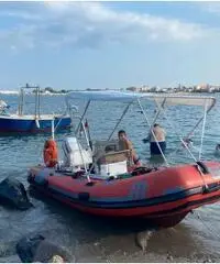 Gommone mashal m60 con motore e cartello