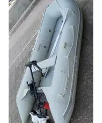 Gommone quicksilver +motore elettrico