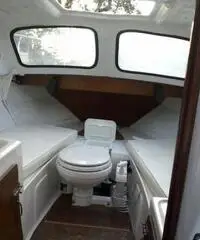 Barca semicabinata m. 5 evinrude 115 hp