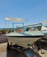 Barca Prisma 4,60 con Yamaha 40 CV 2 tempi