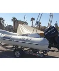 Gommone Completo Sacs carrello