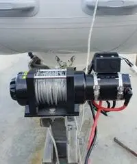 Gommone Completo Sacs carrello