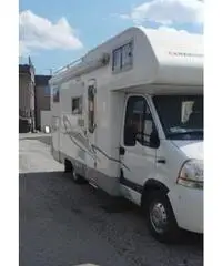 Camper Mansardato 6 posti letto 4 in Viaggio