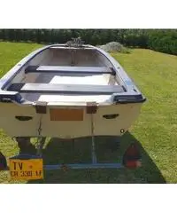 Barca con motore 15cv