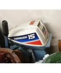 Barca con motore 15cv