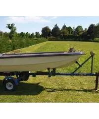 Barca con motore 15cv