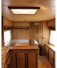 Roulotte burstner 6 posti